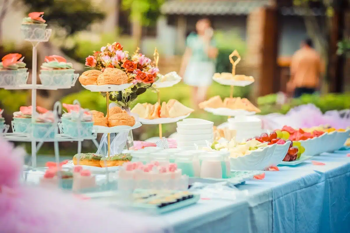 menu mariage
