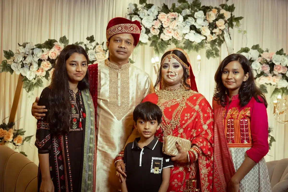 enfants  mariage