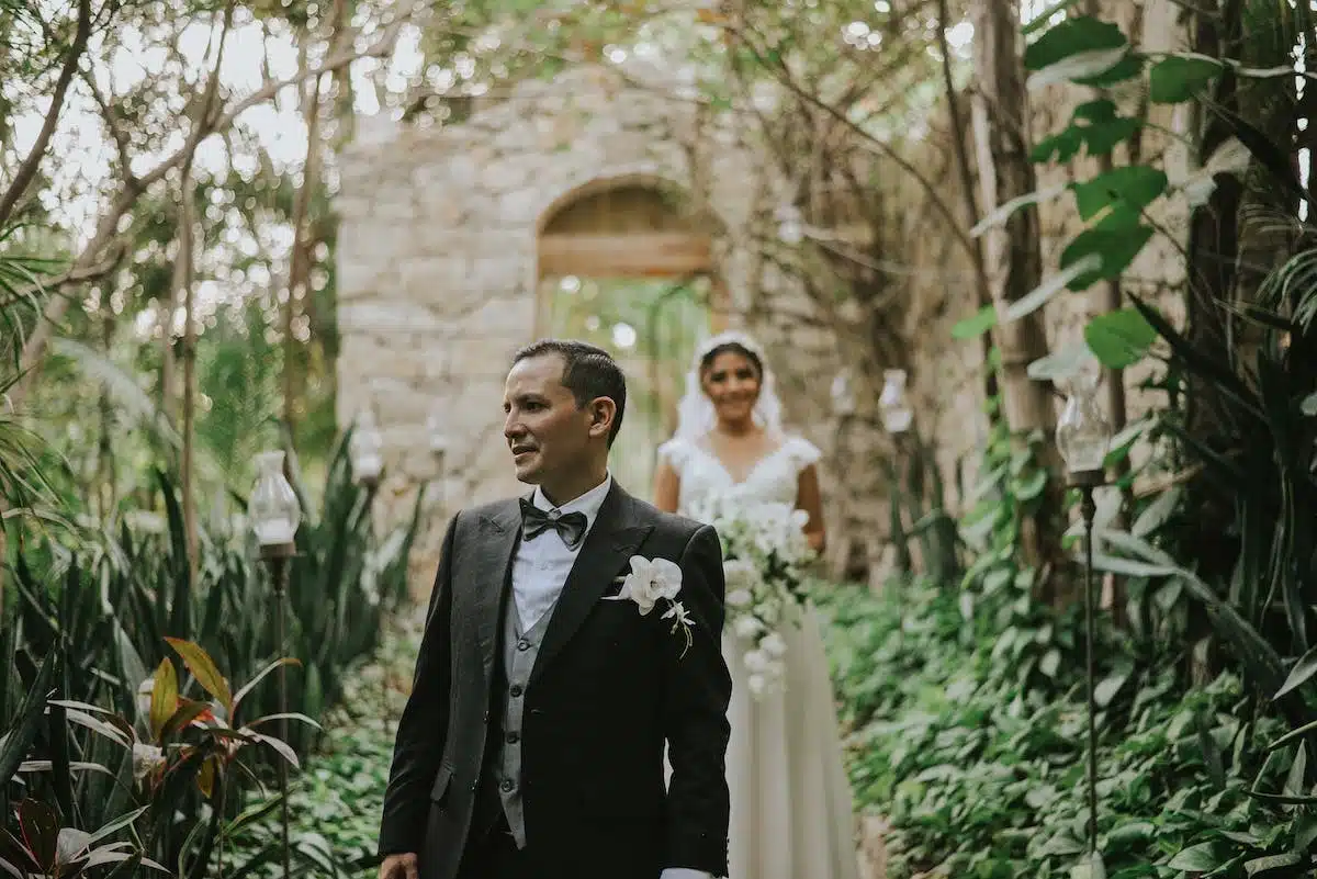 mariage extérieur