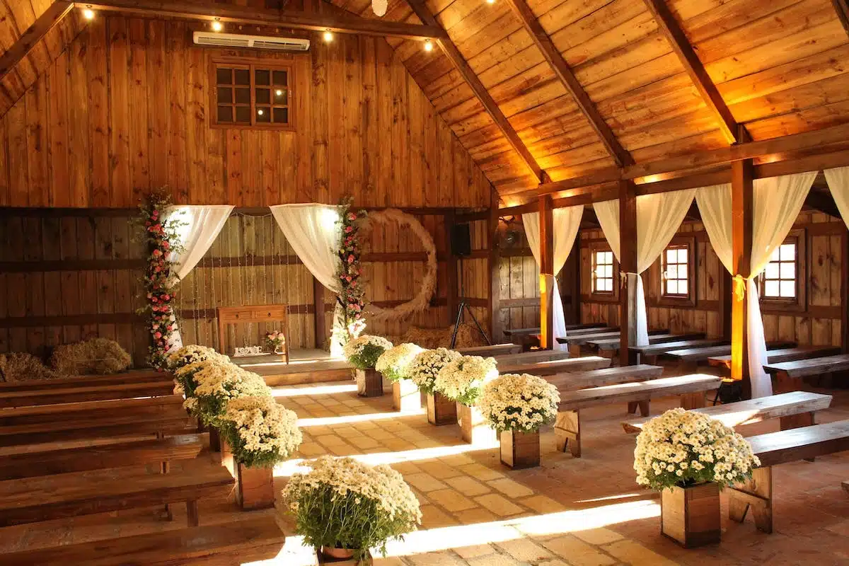 mariage décoration