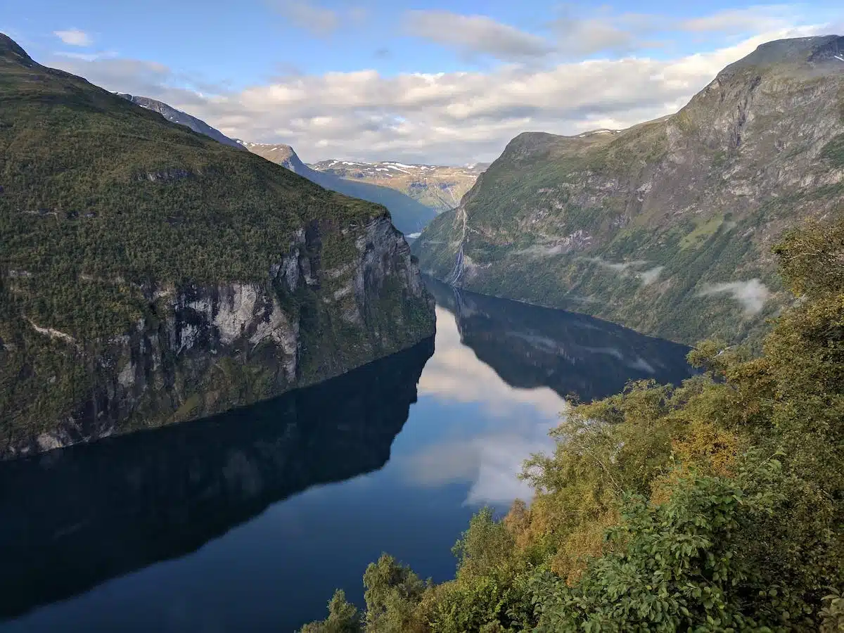 fjords norvégiens
