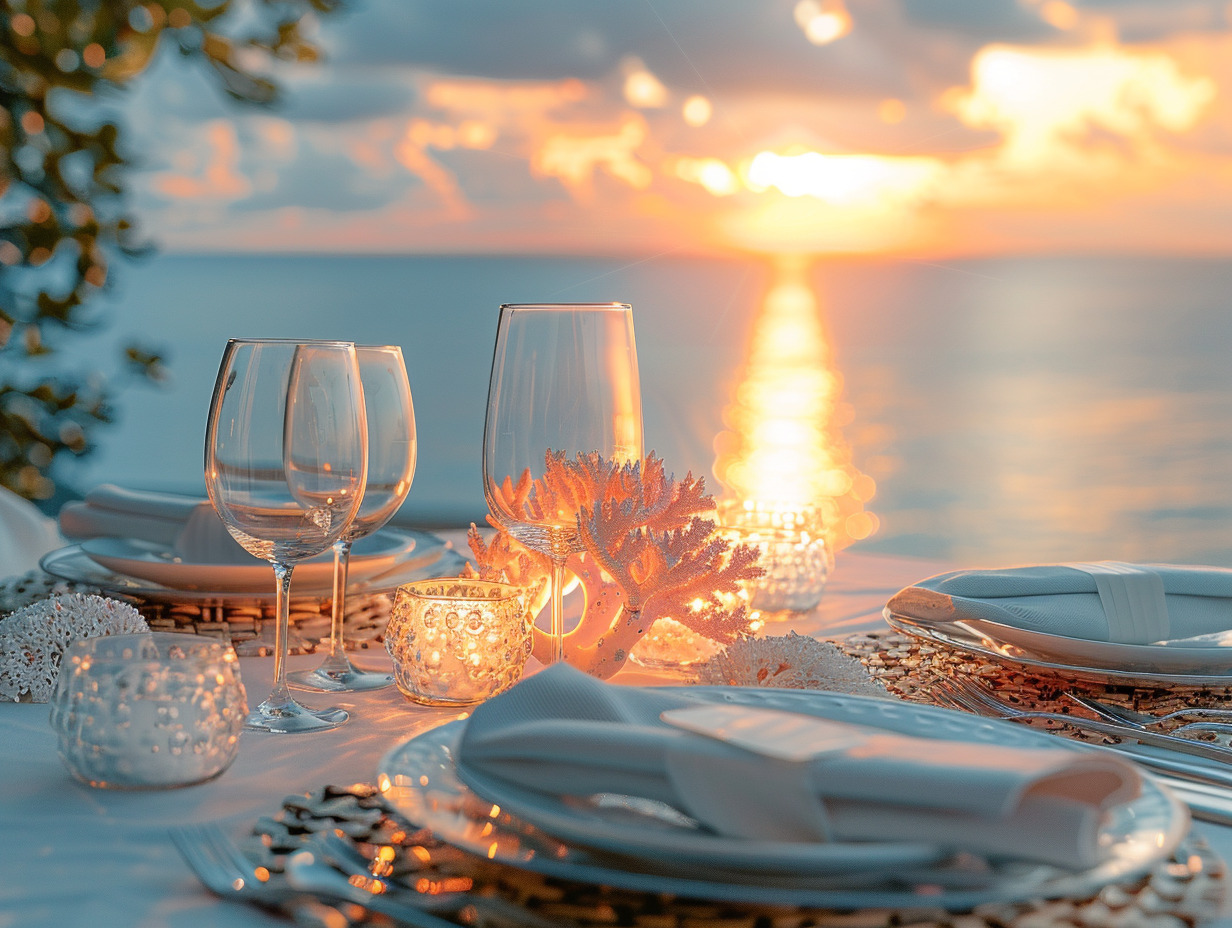 noces de corail