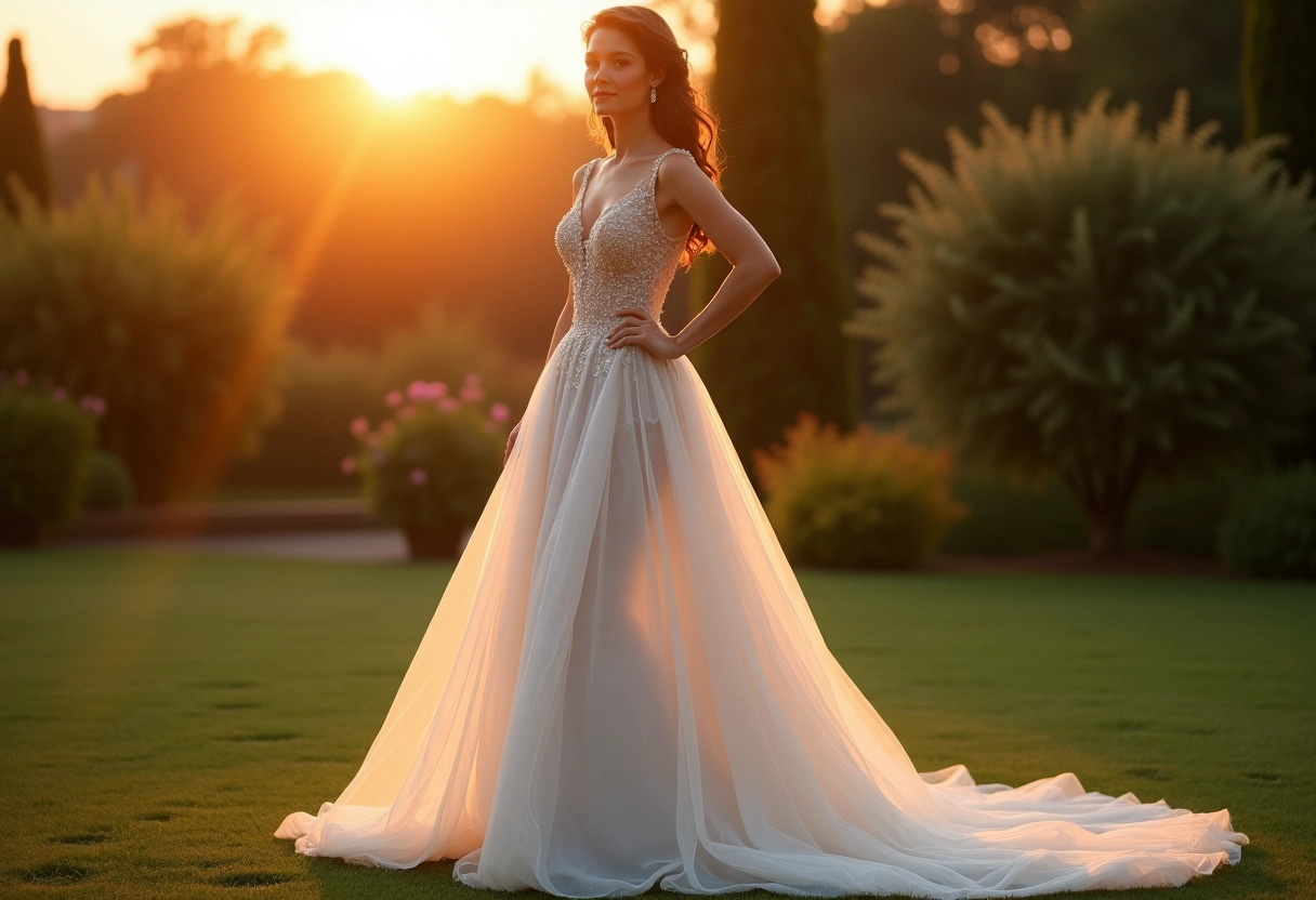 robe de mariée