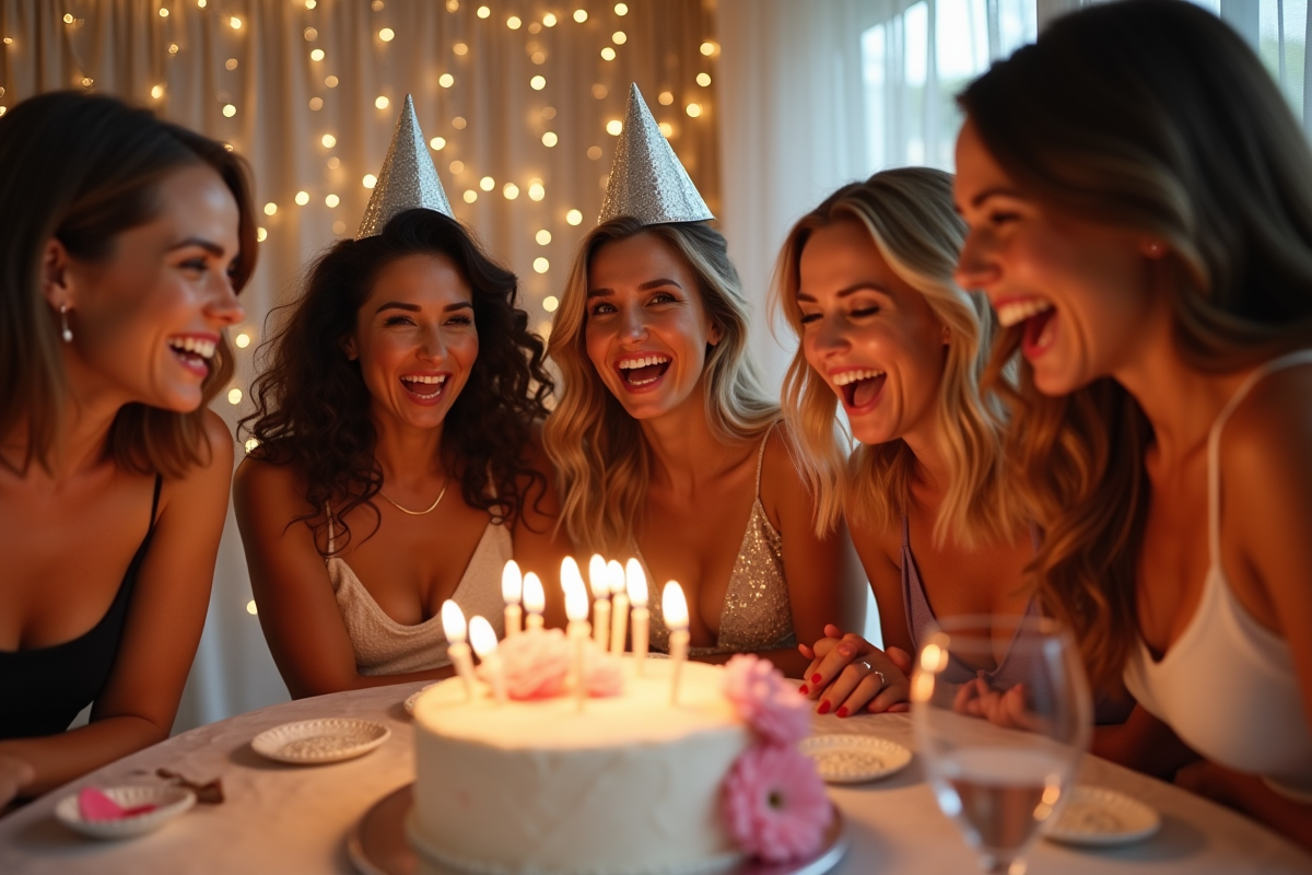 gâteau festif