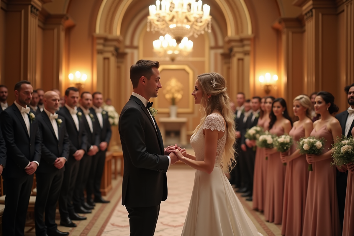 mariage cérémonie