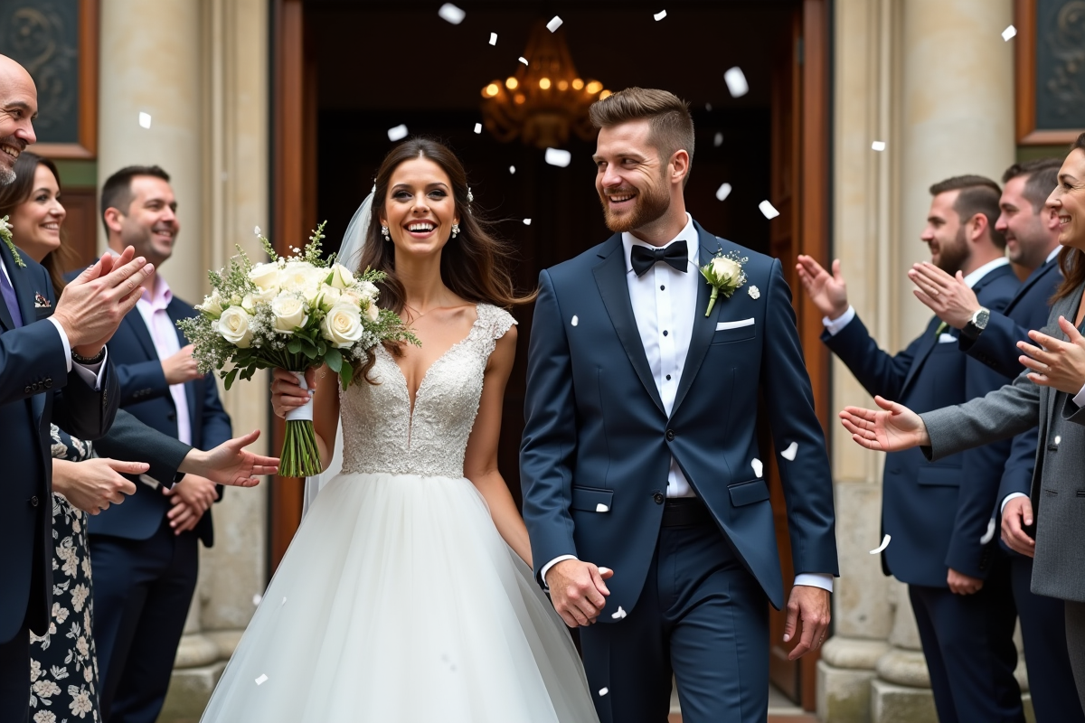 entrée mariage
