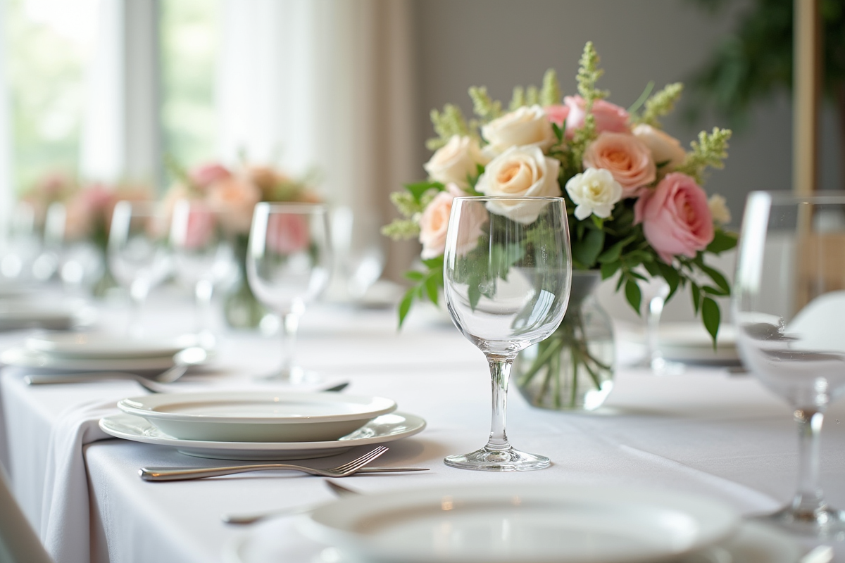 table mariage