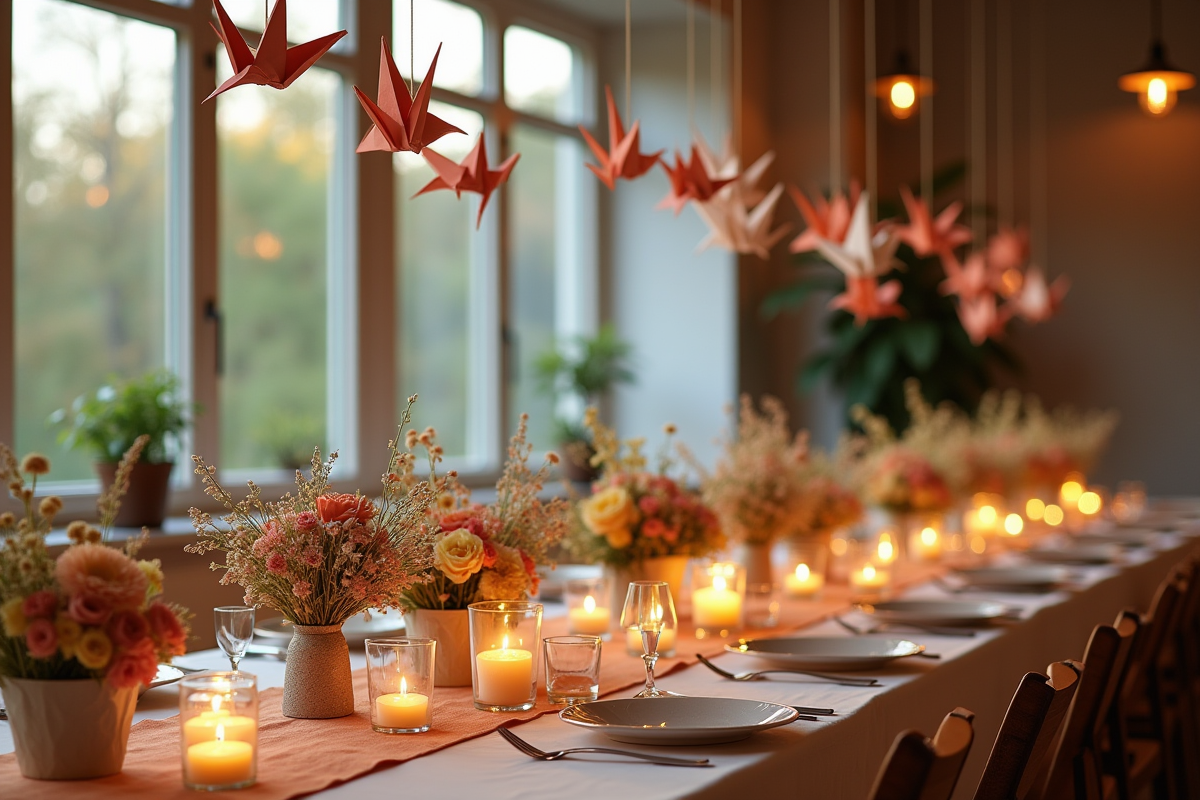 décoration mariage
