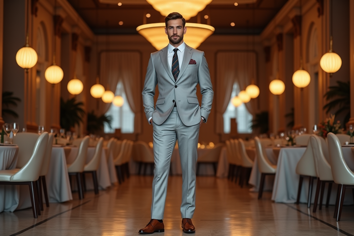tenue homme