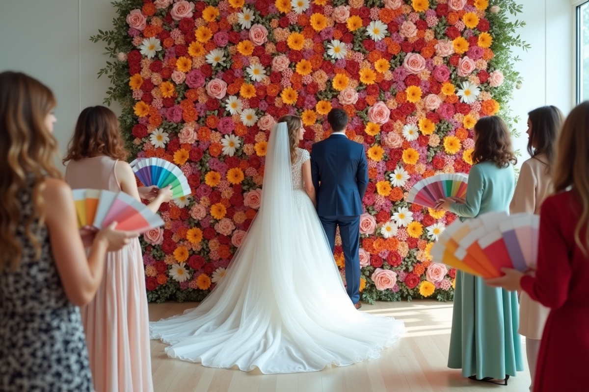 mariage couleurs