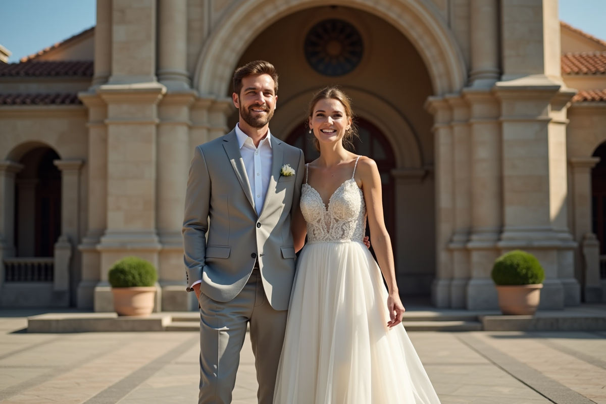 robe mariage