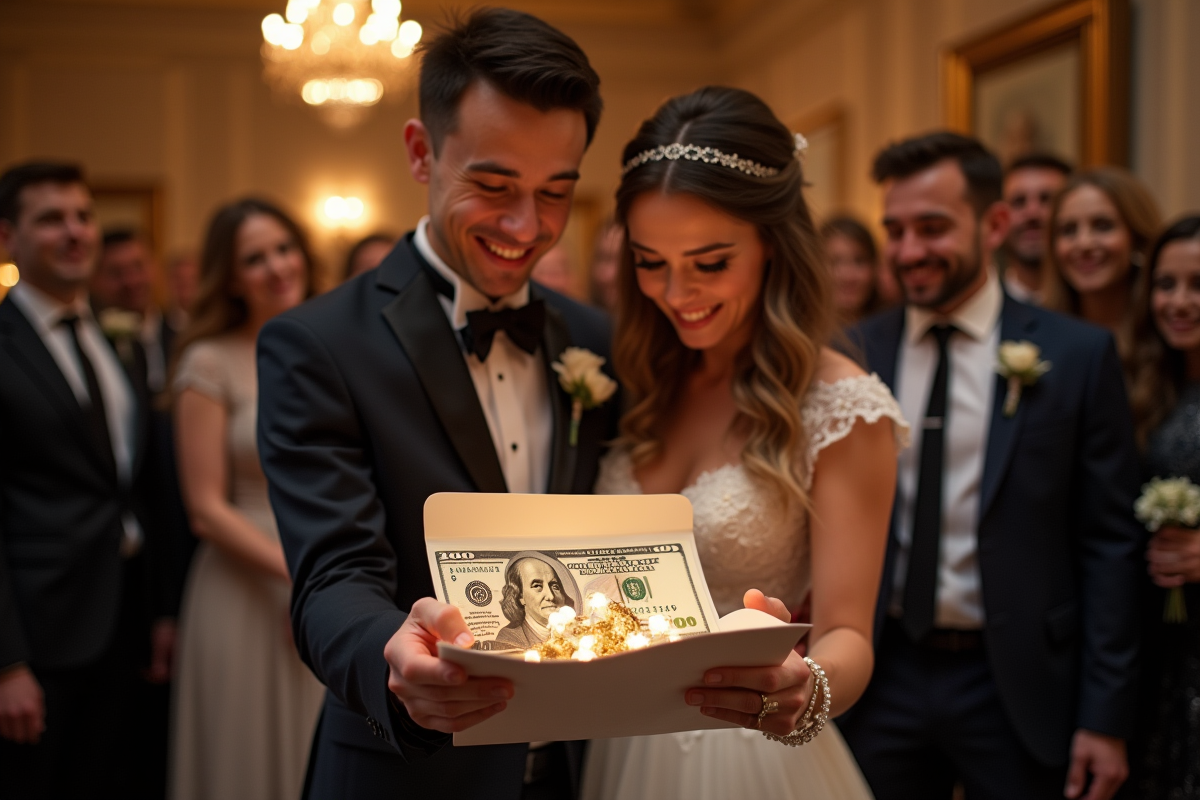 mariage budget