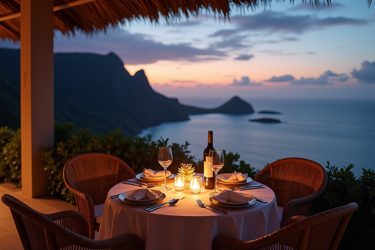île romantique