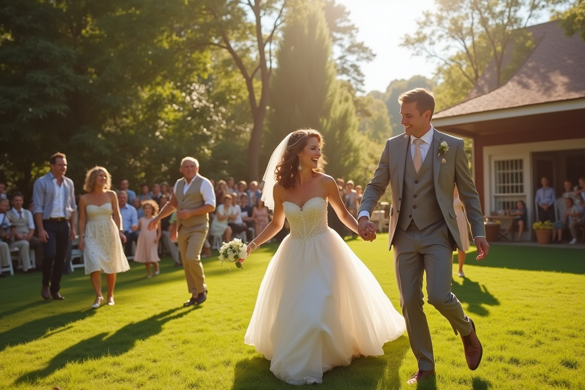 animations mariage