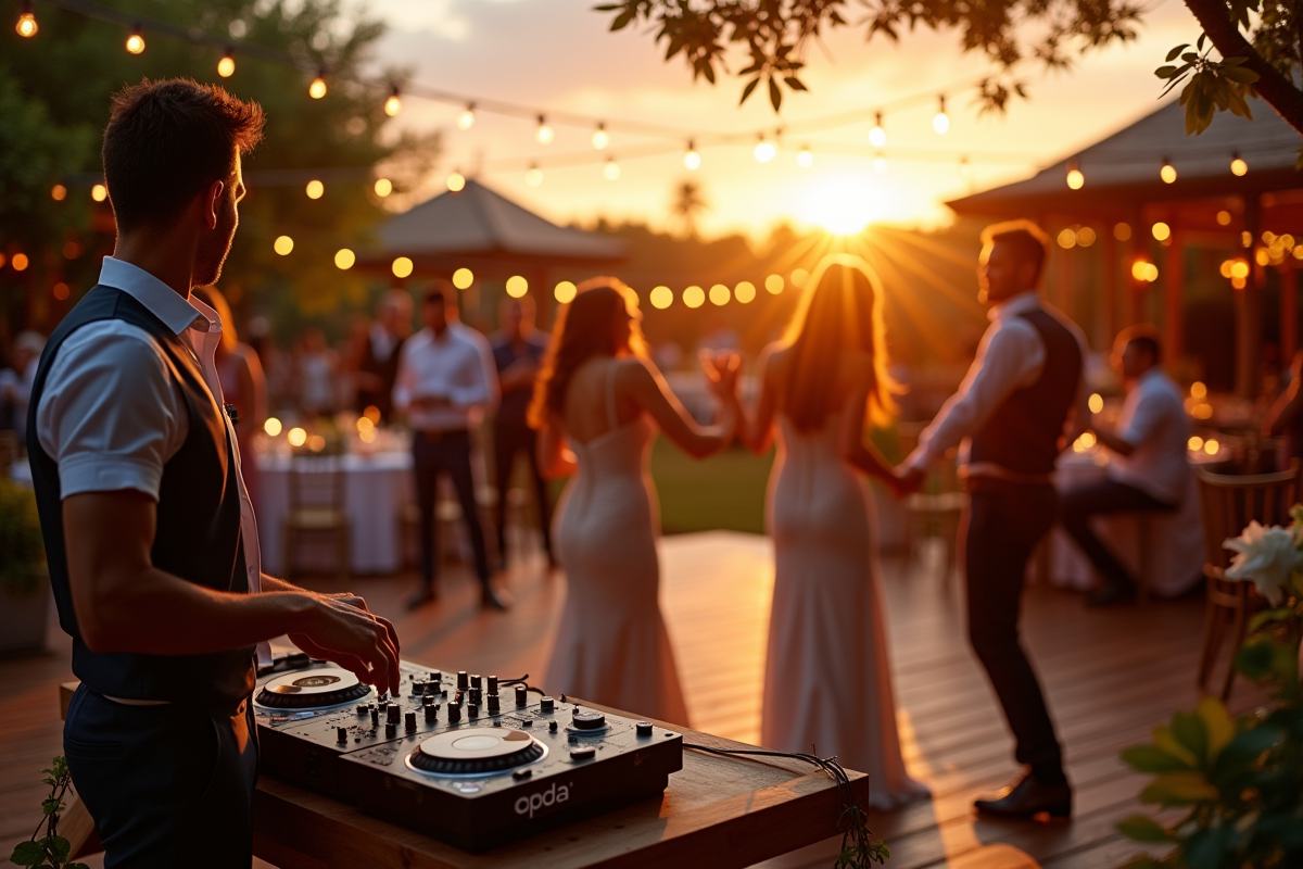 animateur mariage