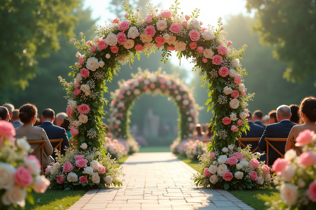 fleurs mariage